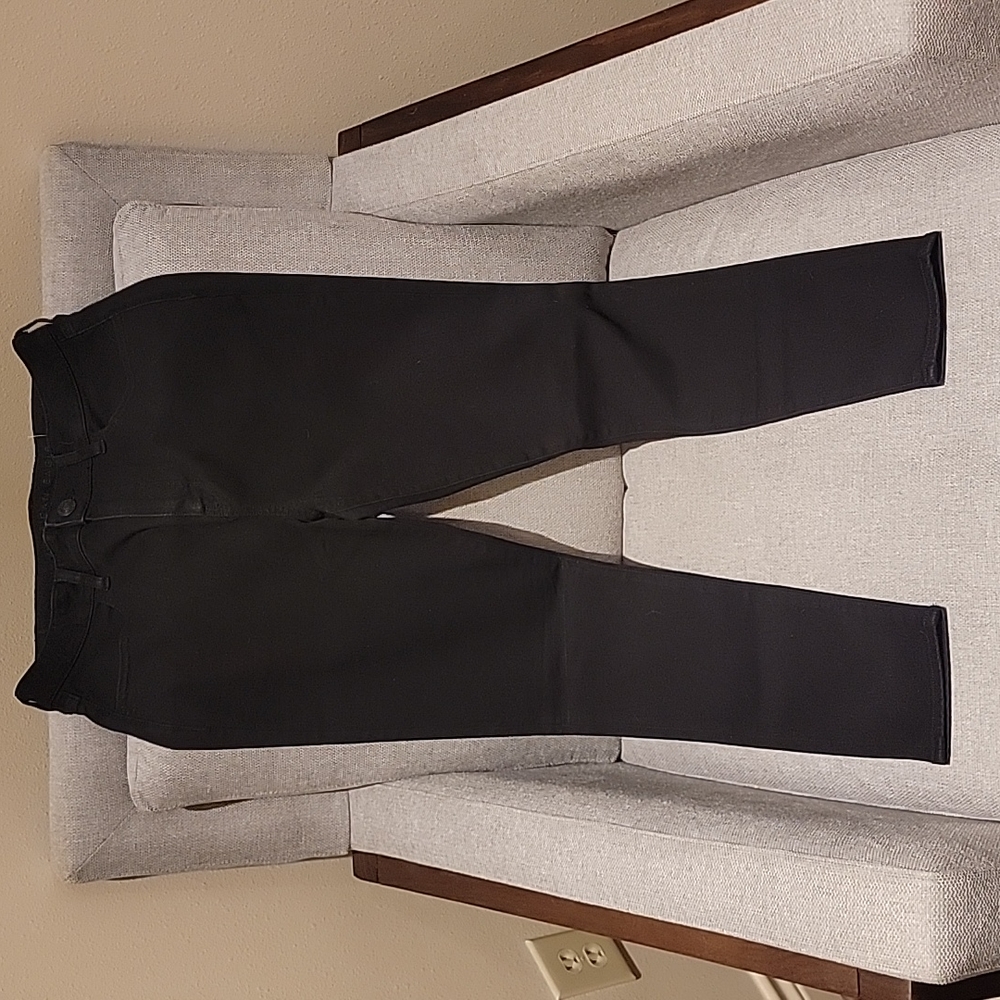 All black, hi-rise Jeggings